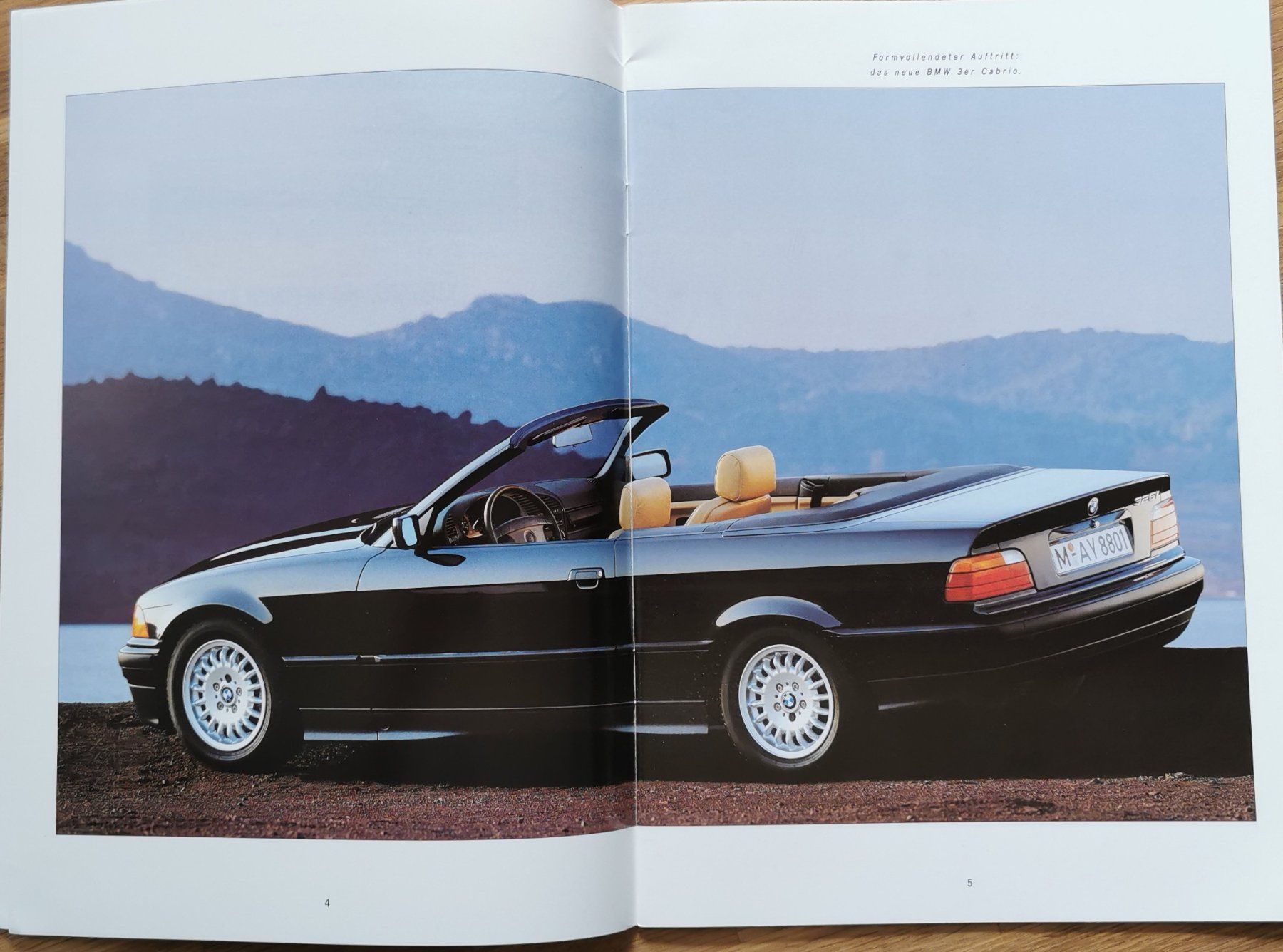 BMW Documenti: BMW  3er  Cabrio  1993 – Usato da huenenberg venduto da Suizofelize 1