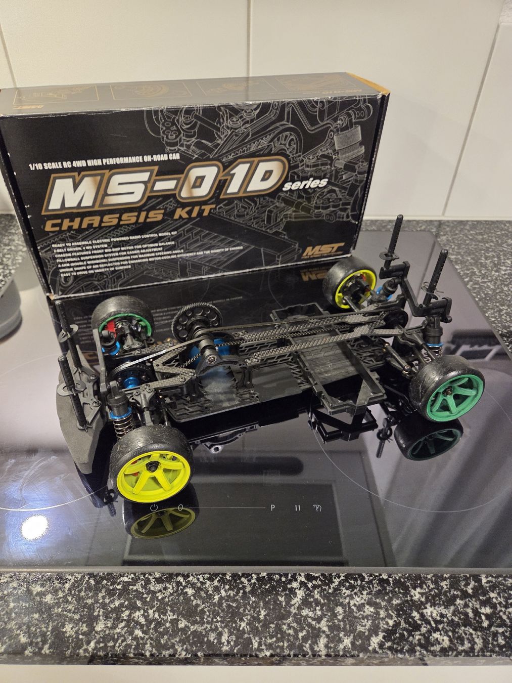 Modellismo RC: mst drift chassie – Usato da Stetten AG venduto da Blow83 2