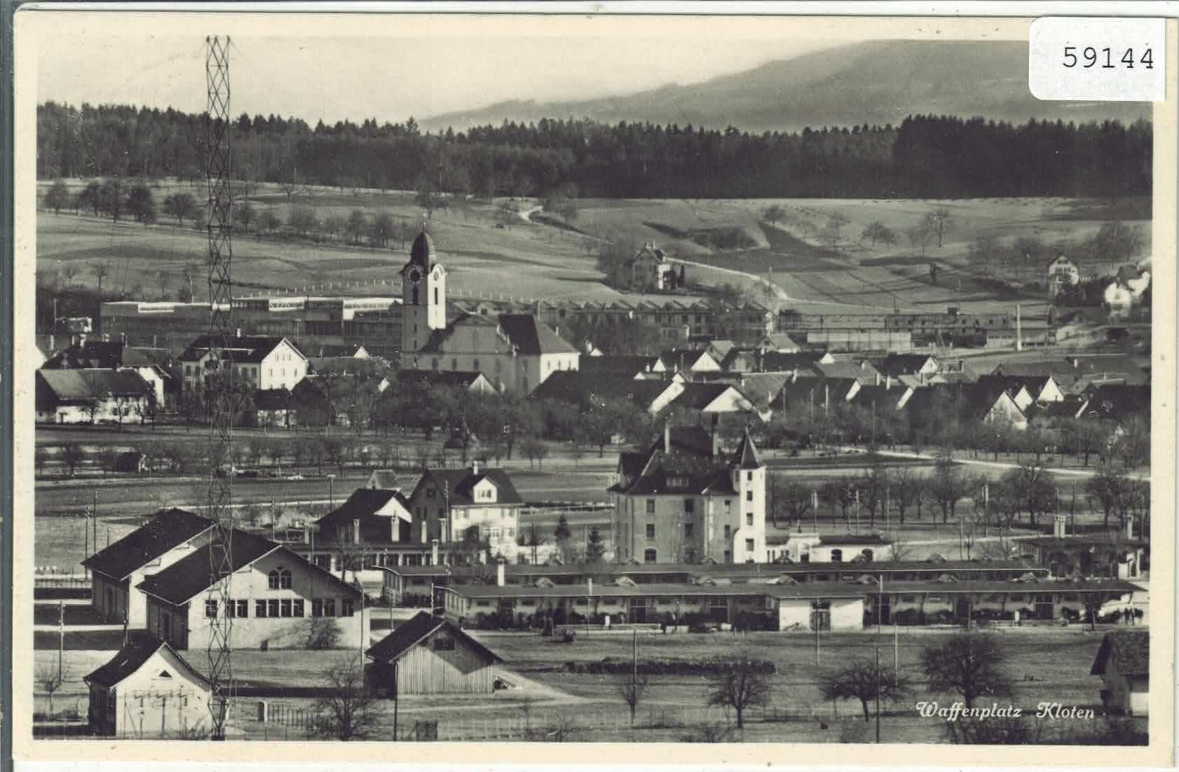 Ansichtskarten: Waffenplatz Kloten – Gebraucht aus Ettingen von Kartenplanet