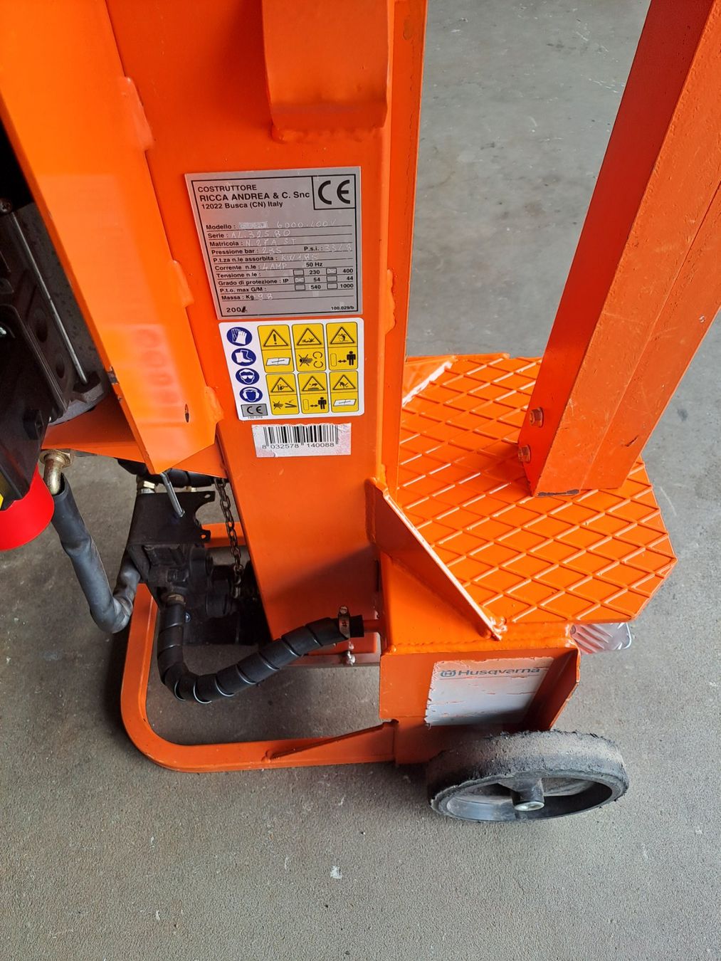 Tutte le macchine: Holzspalter Husqvarna 6 Ton – Usato da Grossdietwil venduto da Appaloosa 1
