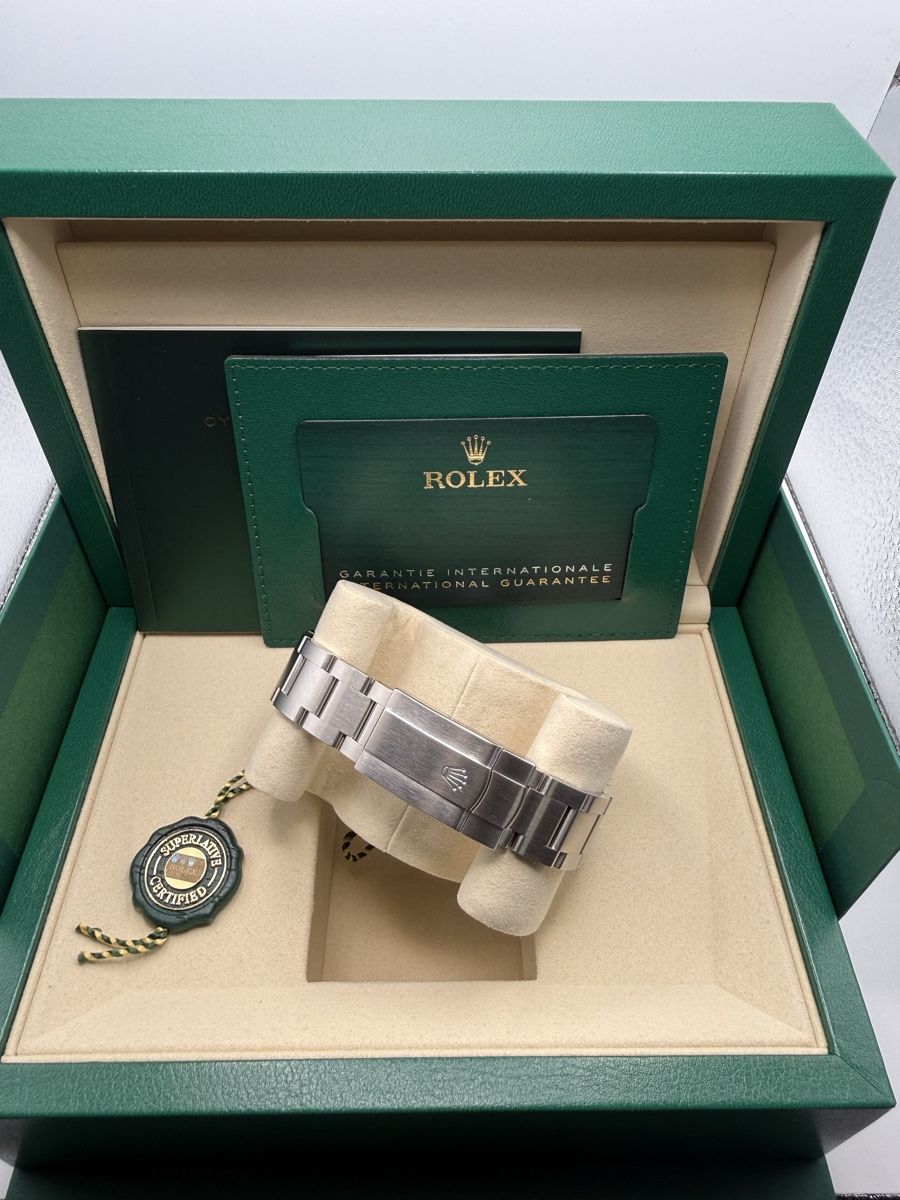 Rolex Uhren: Rolex Oyster Perpetual 41 Lavanda – Neu und originalverpackt aus Locarno von ImperiumTimeGmbh 2