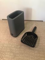 Ikea pelle à litière pour chat avec support Rotho