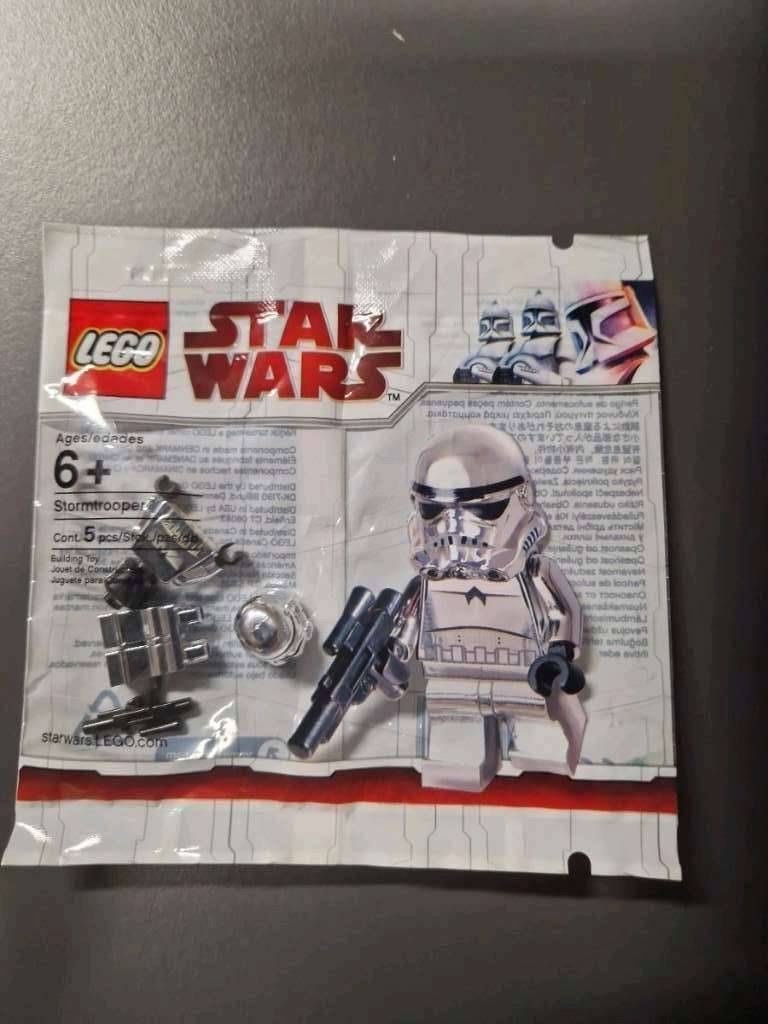 Lego Giocattoli: LEGO Star Wars Chrome Stormtrooper neu – Nuovo (secondo la descrizione) da Triesen venduto da atos87