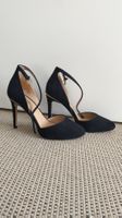 Michael Kors High Heels «Georgia» in schwarz