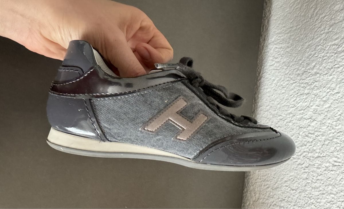 Hogan Scarpe per ragazze: Hogan Sneakers Grösse 28 – Usato da Bern venduto da Olenush 5
