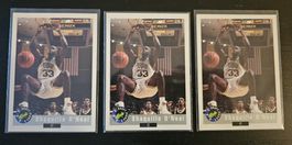 3 Shaquille O Neal Rookie Karten / 1992 Classic Draft Picks