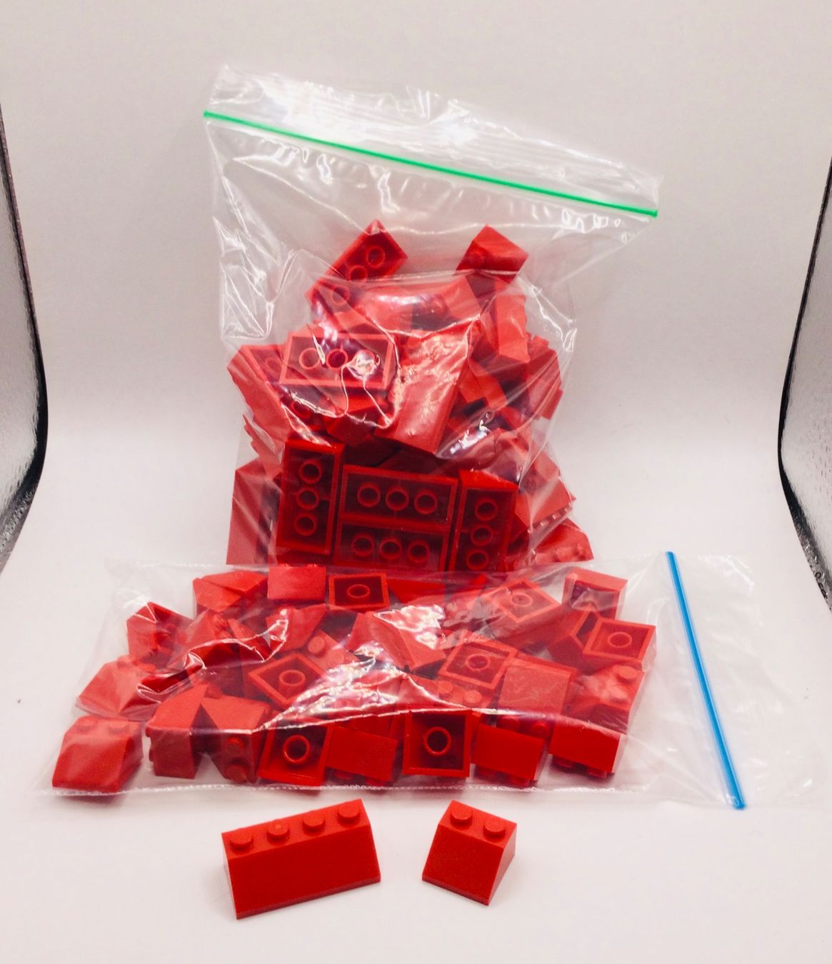 Lego Kit di costruzioni: Lego Dachsteine rot – Nuovo (secondo la descrizione) da Zürich venduto da Hippoly1955