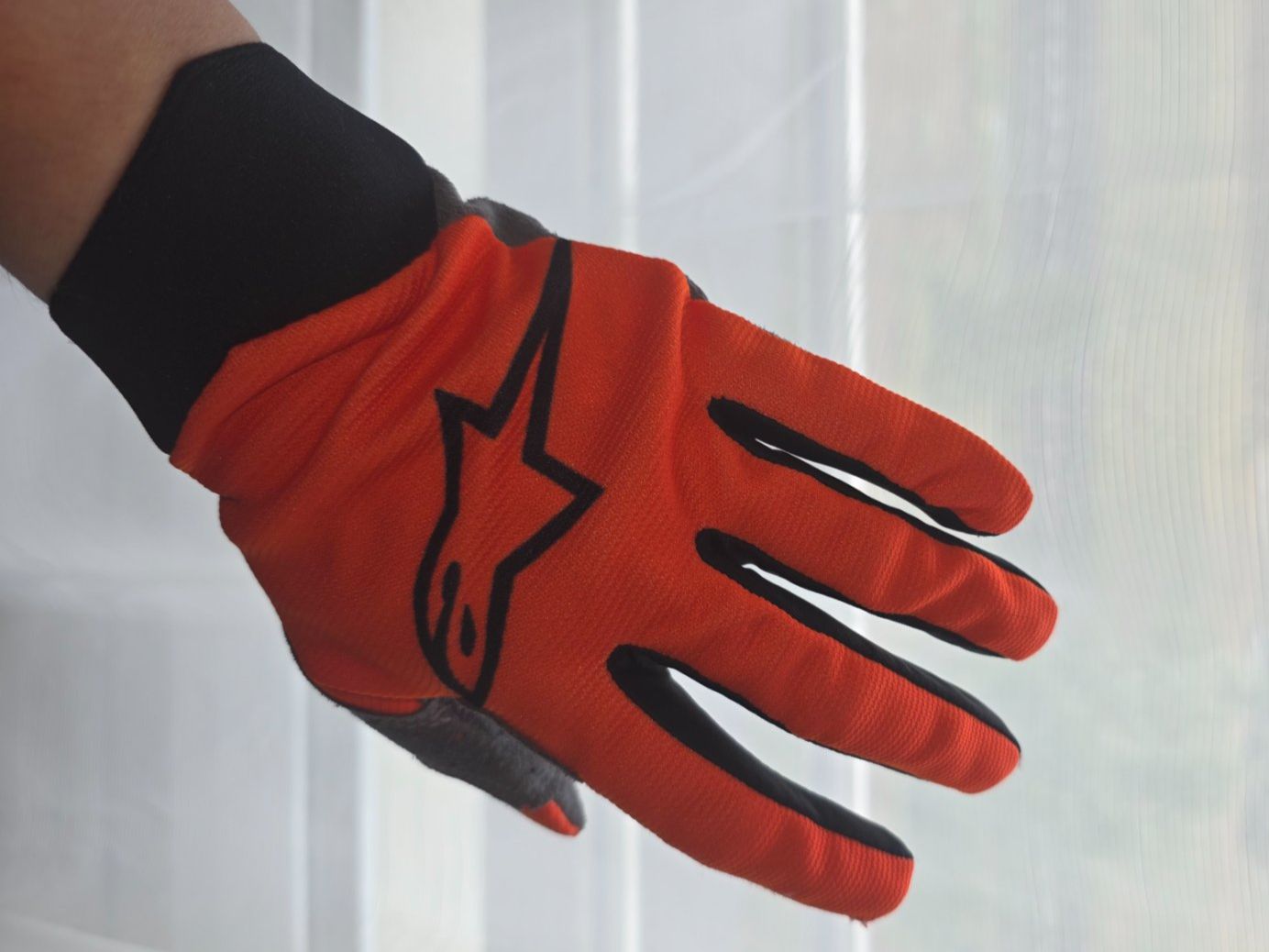 Alpinestars Guanti & manicotti: Alpinestars Dune MX Handschuhe – Usato da Rümikon AG venduto da tokefu 1