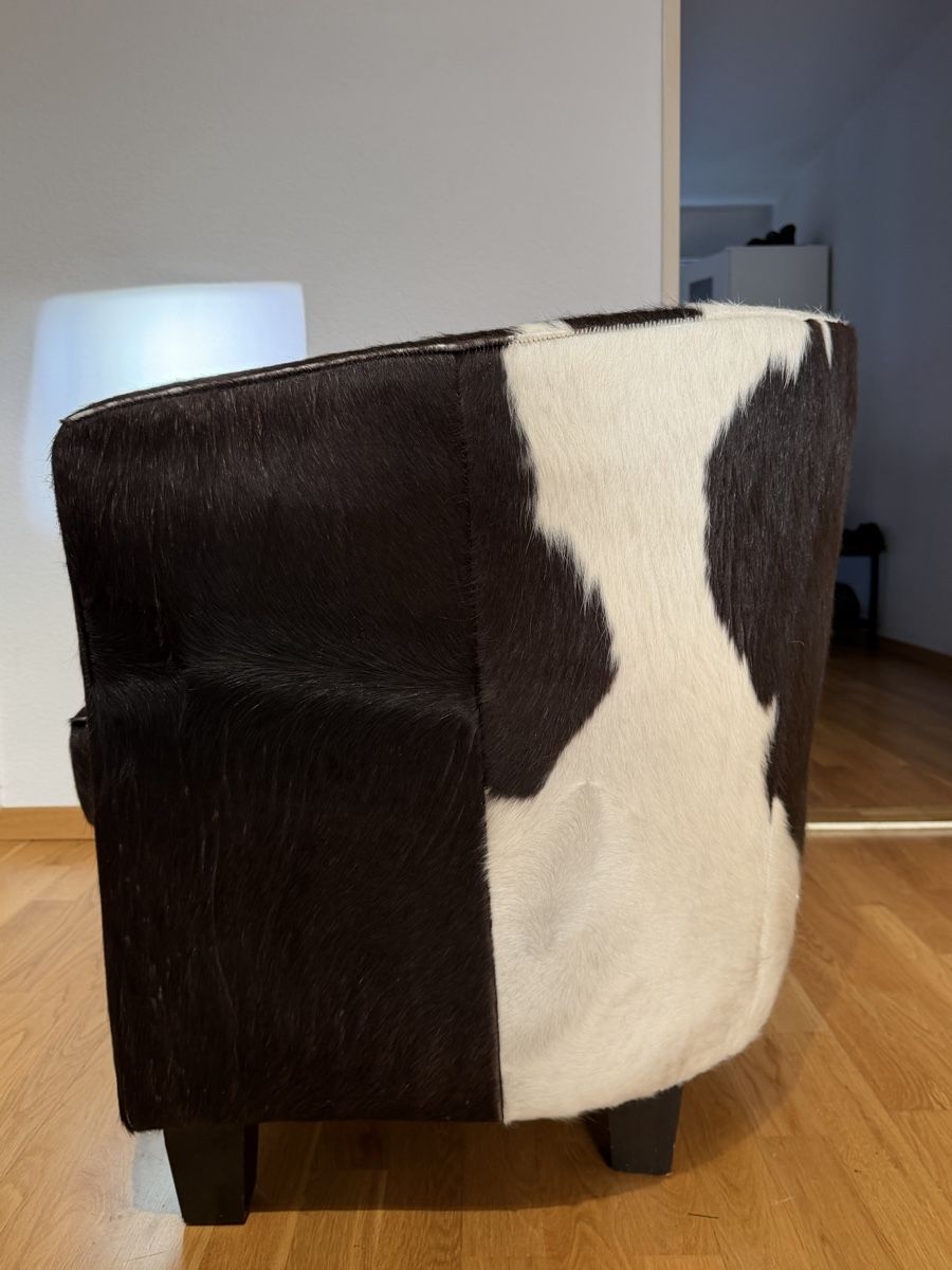 Poltrone: Kuhfell-Sessel – Usato da Zürich venduto da vlg_w8vm 4