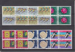SBK 490 - 495 im 4er-Block mit ET