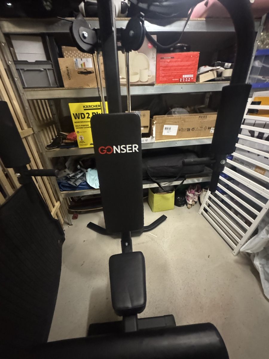 Gonser Hometrainer: Kraftstation von Gonser – Nuovo (secondo la descrizione) da Boniswil venduto da Lisu97p 2
