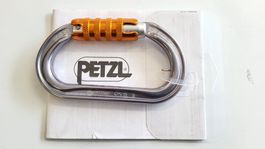 Petzl OK Karabiner TL grau Am'D-Karabiner Neu