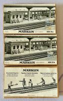 Märklin 404 Ga  Gb  Gc  1950igern