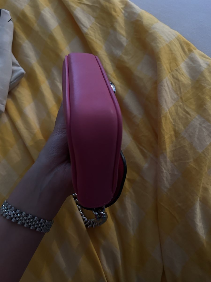 Marc Jacobs Borse da donna: Pinke  Marc Jacobs Tasche mit Kettengurt – Usato da Zürich venduto da mer_528b 3