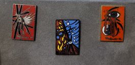 Pins Kunstwerke Roland K.