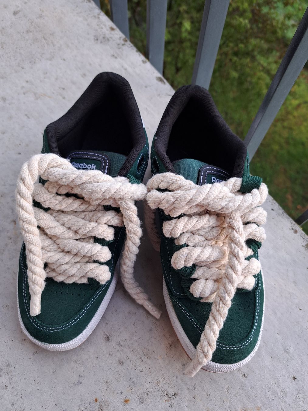 Reebok Scarpe da uomo: Reebok Classic Sneaker grün – Nuovo (secondo la descrizione) da Balgach venduto da pau_7nkk