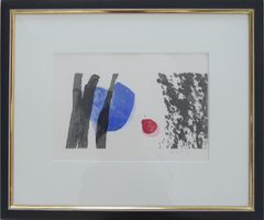 Roswitha Dörig CH 1929-2017 – ohne Titel - abstrakt
