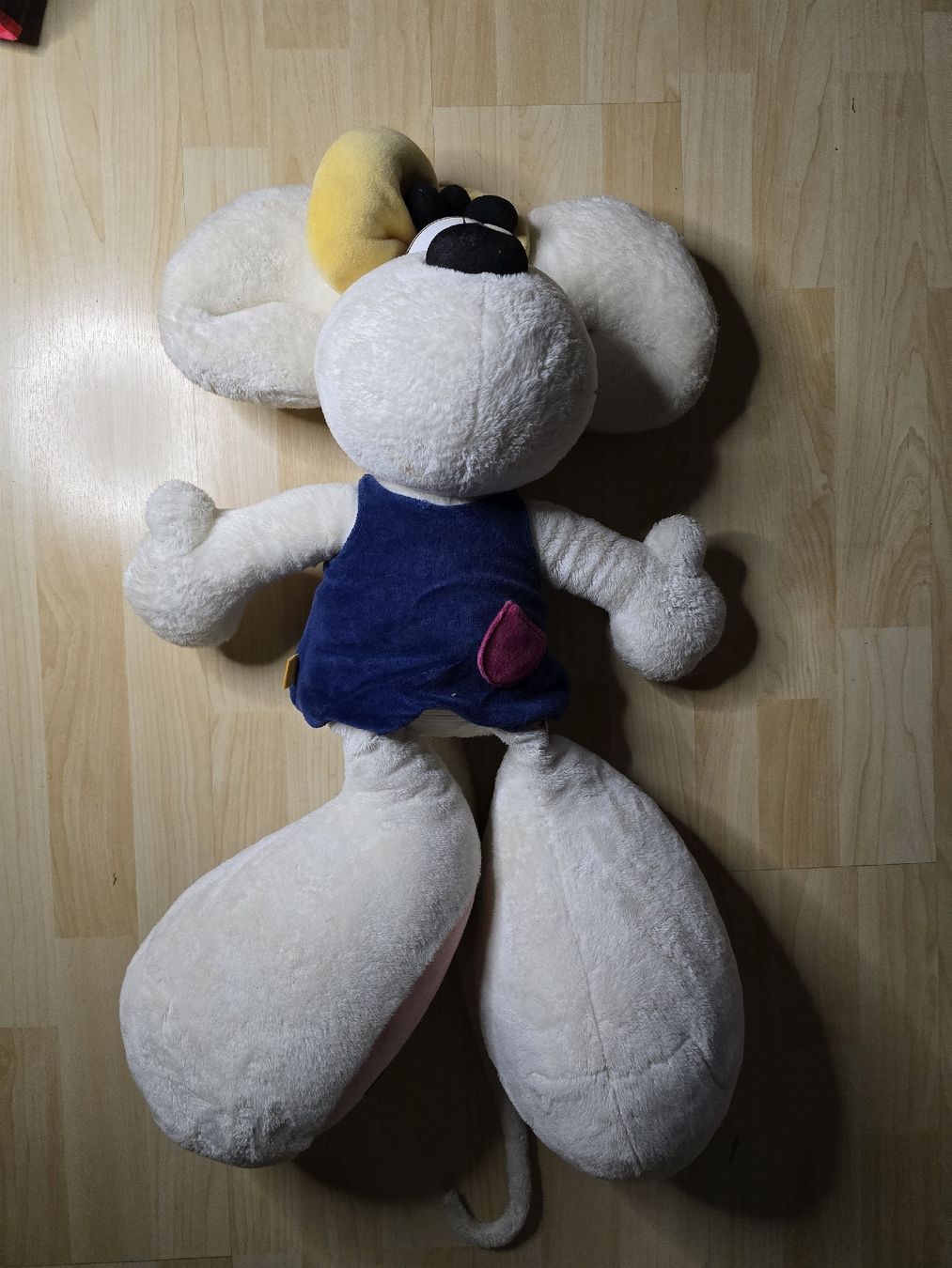 Figurines: Grosse Diddlina Maus 60cm – D'occasion à Büsserach par sobis.trade
