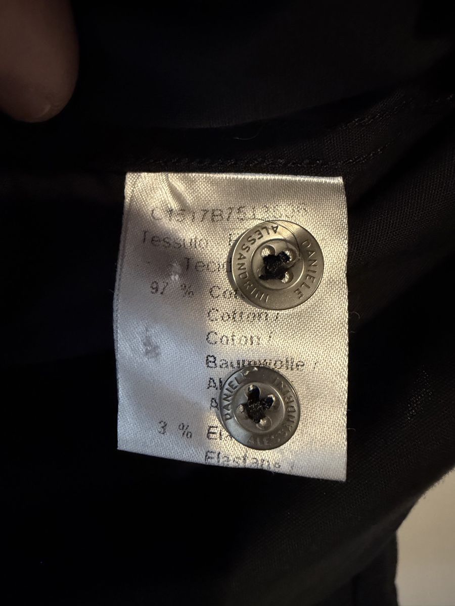 Camicie: Camicia uomo GREY D. ALESSANDRINI nera tg 16 1/2 usata – Usato da Lugano venduto da can_xdd8 4