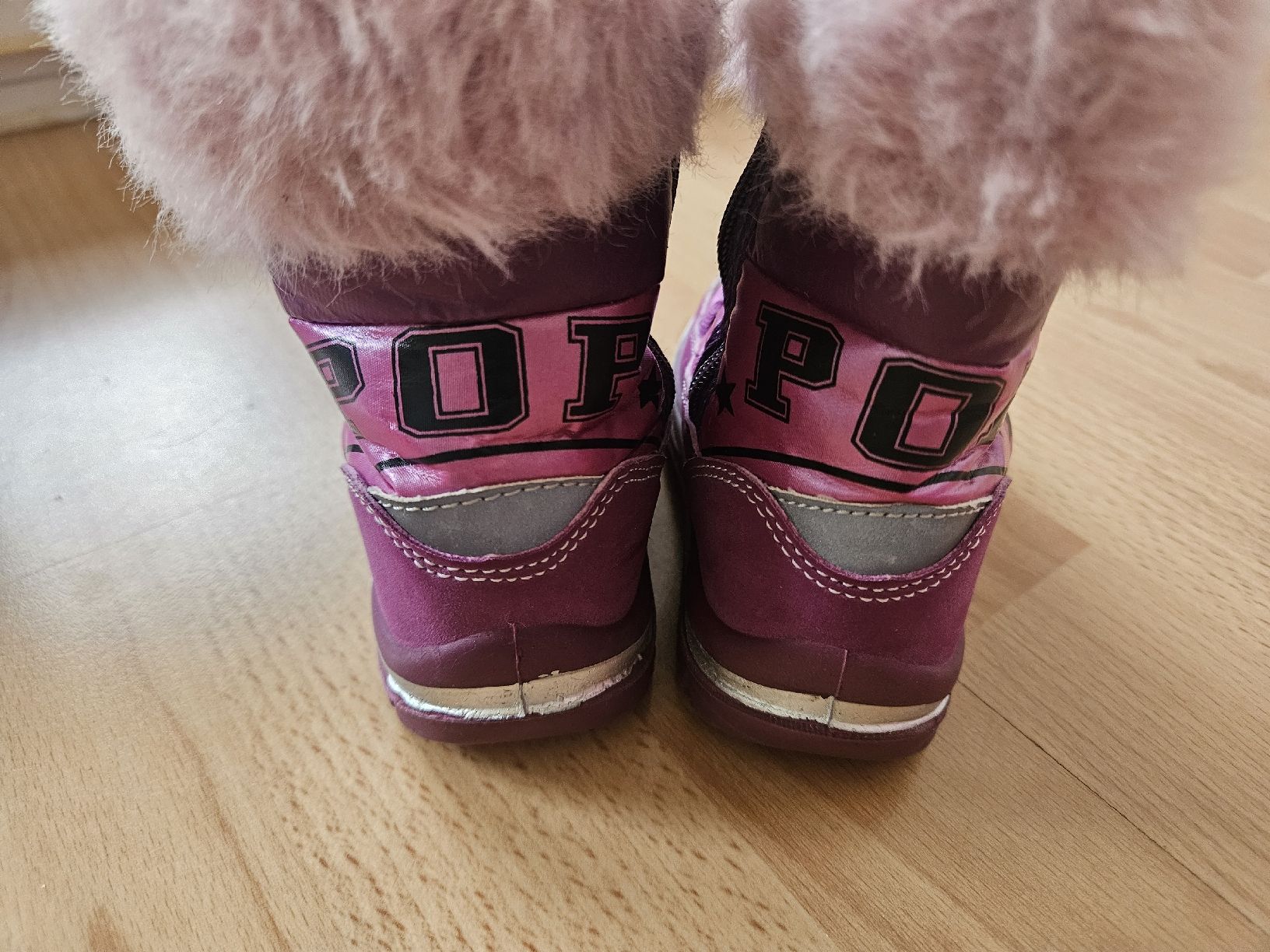 Schuhe für Mädchen: Winterstiefel Gr. 21 – Gebraucht aus Zürich von Kris8050 7