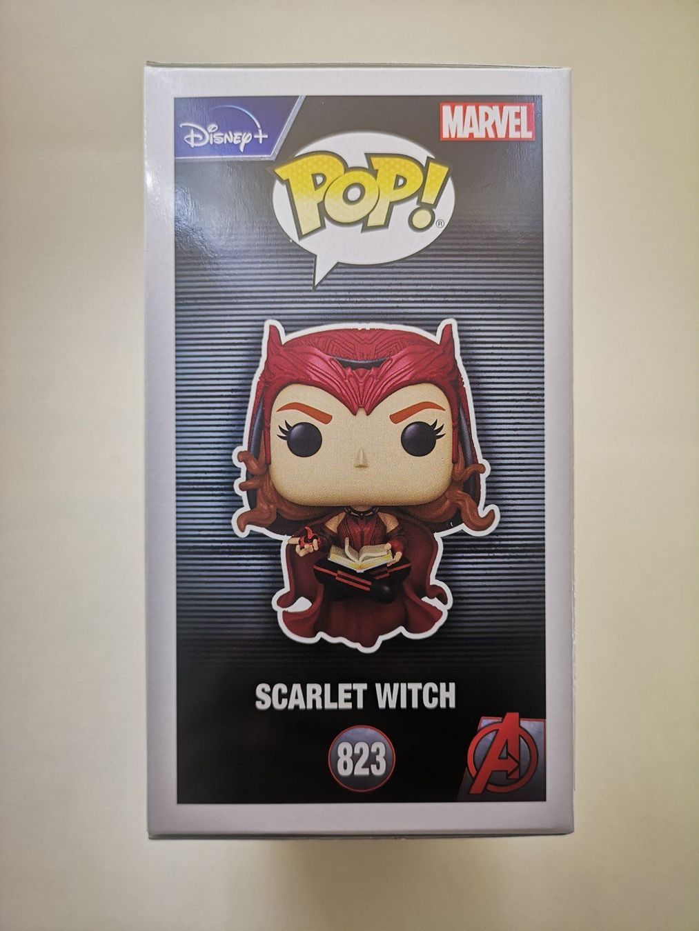 Funko Statuette: Funko Pop Scarlet Witch #823 – Nuovo e nell'imballaggio originale da Riehen venduto da _TheCollectorShop_ 3