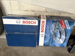 New Bosch BMW High Carbon Brake Disc BD1693, 0 986 479 A06