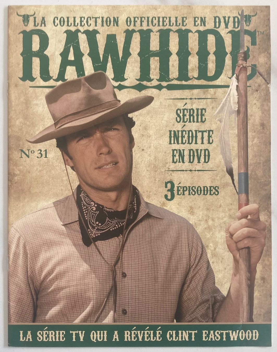 Tutti i DVDs: CLINT EASTWOOD - RAWHIDE N°31 – Usato da Poliez-Pittet venduto da Newtown-Records 1
