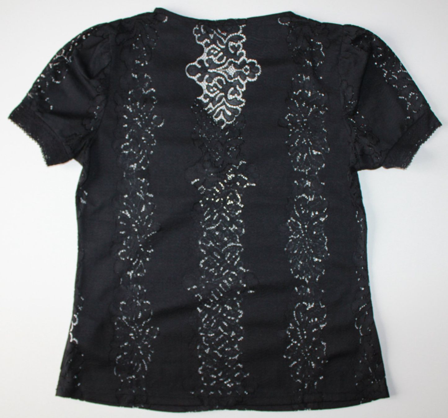 Morgan T-shirt: T-shirt Morgan noir t.L – Usato da Peseux venduto da Gilloss 3