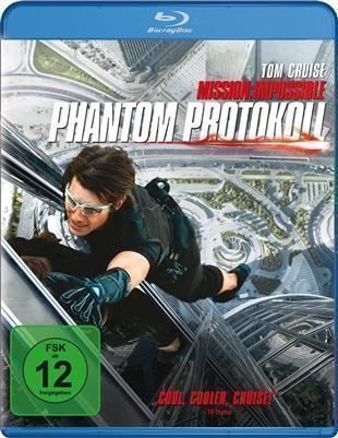 Tutti i DVDs: Mission: Impossible 4 (Blu-Ray + DVD) – Nuovo (secondo la descrizione) da Bern venduto da Frebo