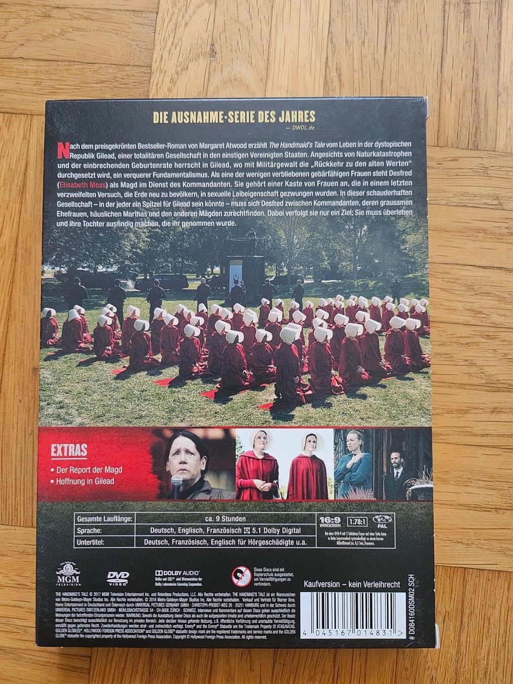 Alle DVDs: Report der Magd Staffel 1-5 DVD – Gebraucht aus Landquart von Spirit6 2