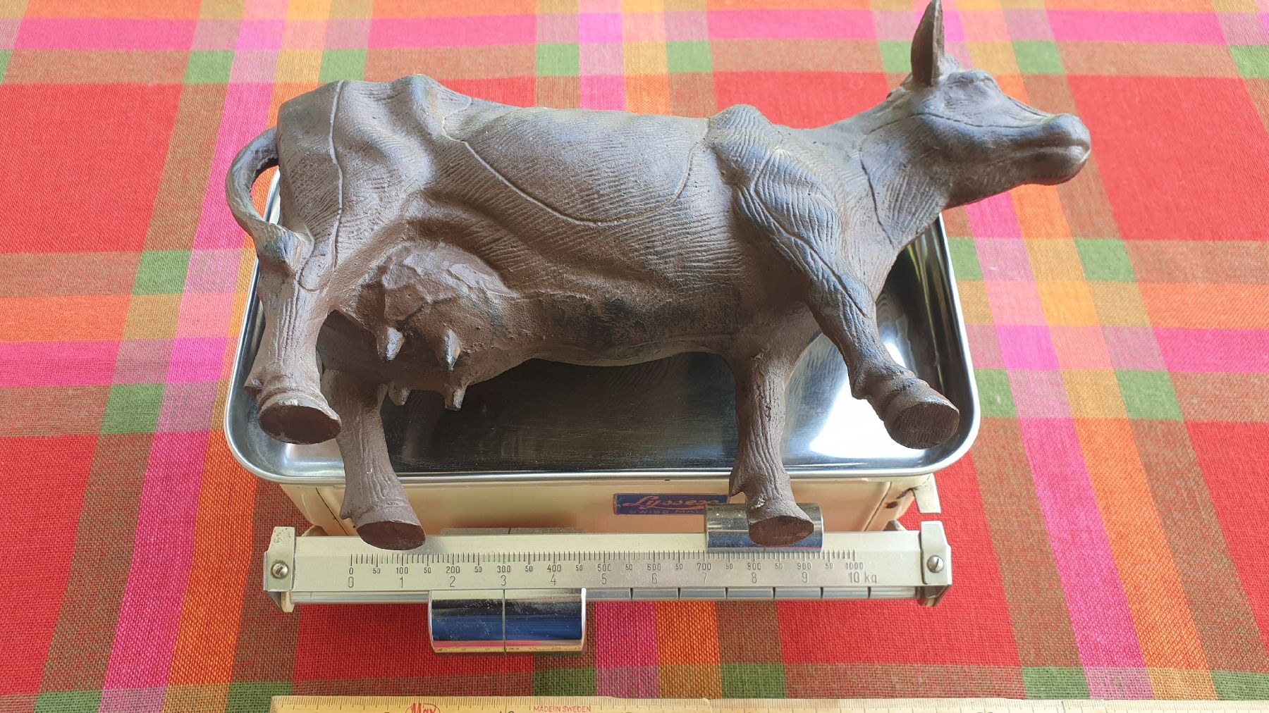 Sculture & Statue: Kuh / Rind .Tierplastik aus Bronce – Usato da Liebefeld venduto da ric_r88z 2