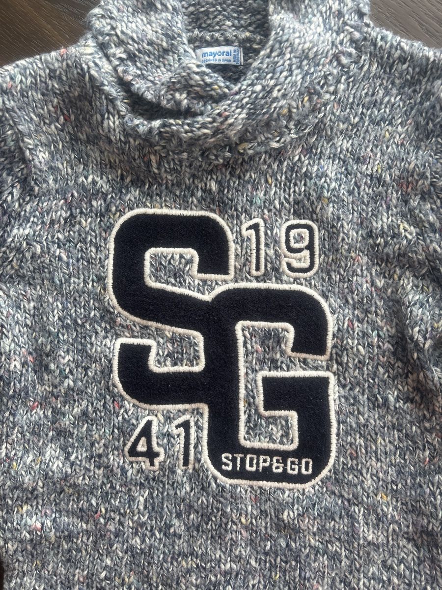 Mayoral Pullover & Sweatshirts: Pullover Mayoral 116 – Neu (gemäss Beschreibung) aus Maloja von liv_5gzx 1