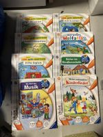8 tiptoi bücher