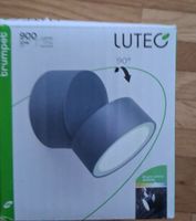Lampada da parete LUTEC, design moderno, perfetta per l'inve