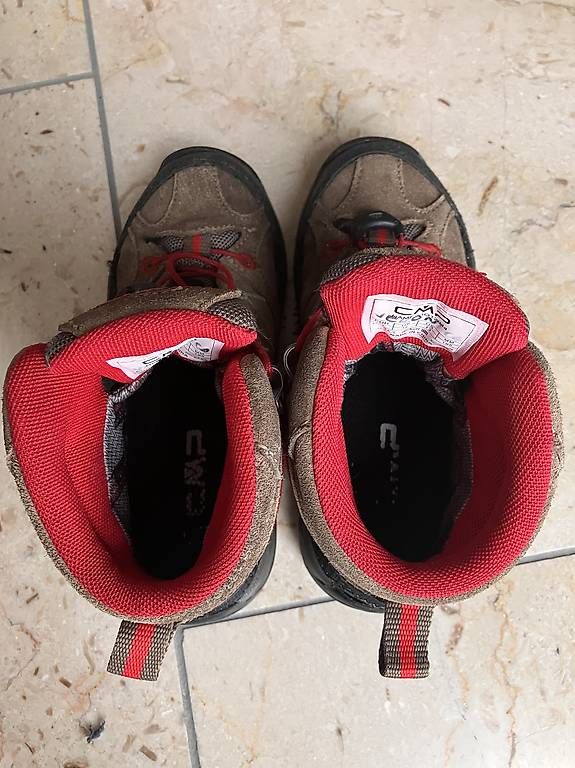 CMP Scarpe per ragazzi: CMP Wanderschuhe Grösse 31 – Usato da Zürich venduto da yum_892f 3