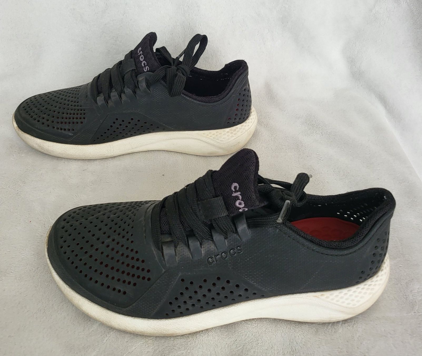 Crocs Schuhe für Jungen: Halbschuhe Crocs – Gebraucht aus Bremgarten von im02