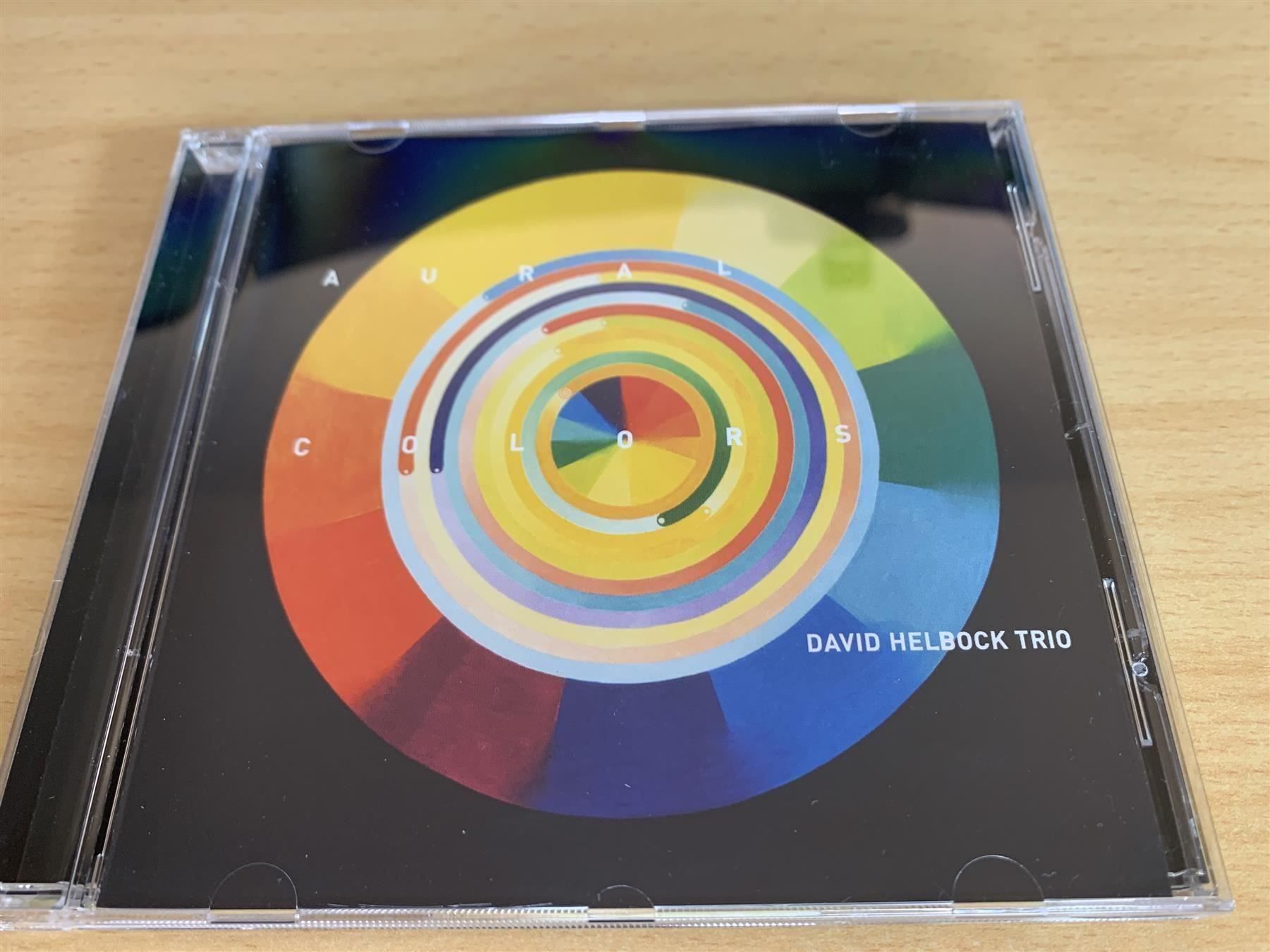 CD: David Helbock Trio – Aural Colors – Usato da Rikon im Tösstal venduto da Alpenmutz