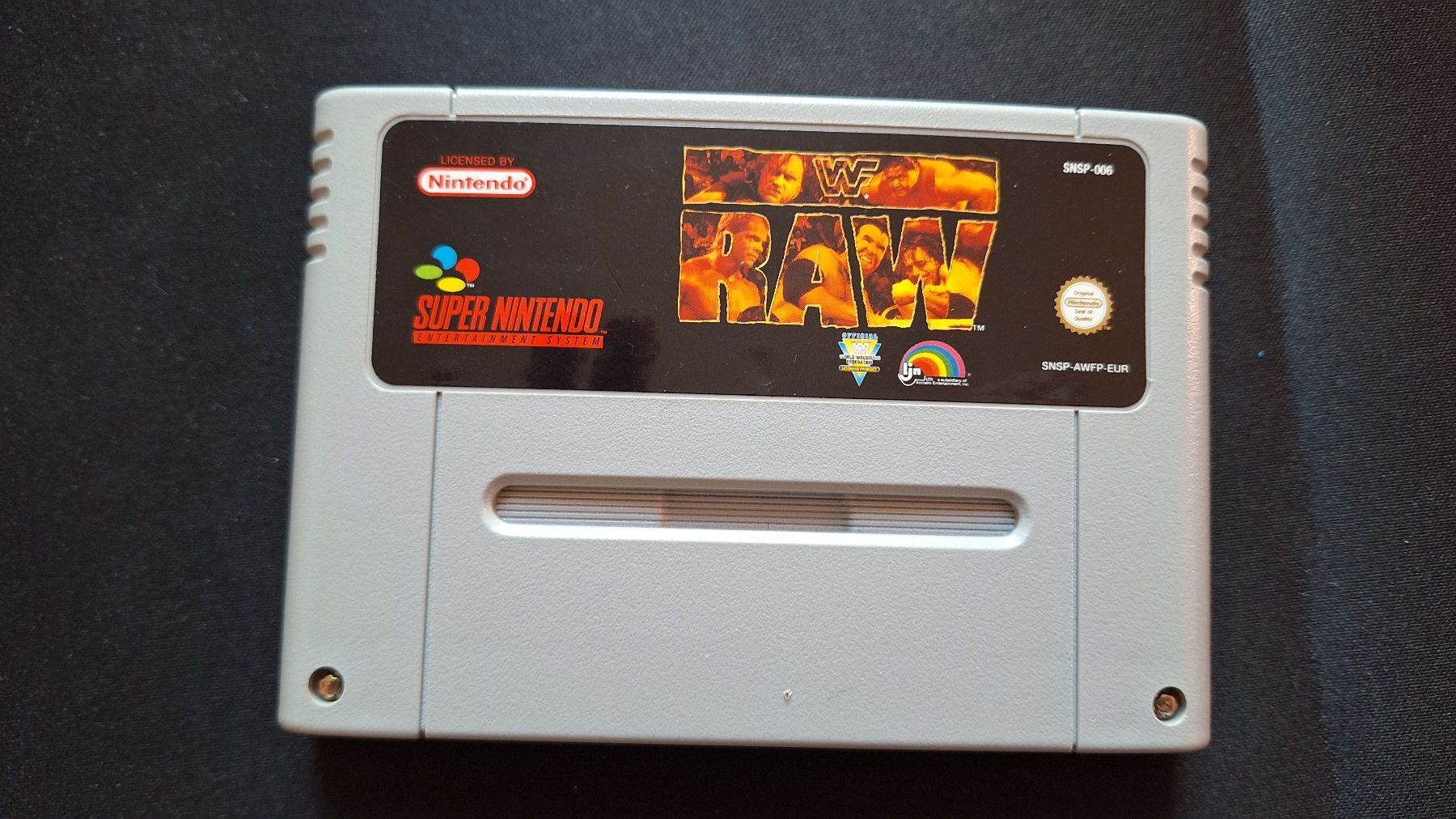 Spiele: WWF Raw - SNES – Gebraucht aus Altstätten SG von GGsGameshop