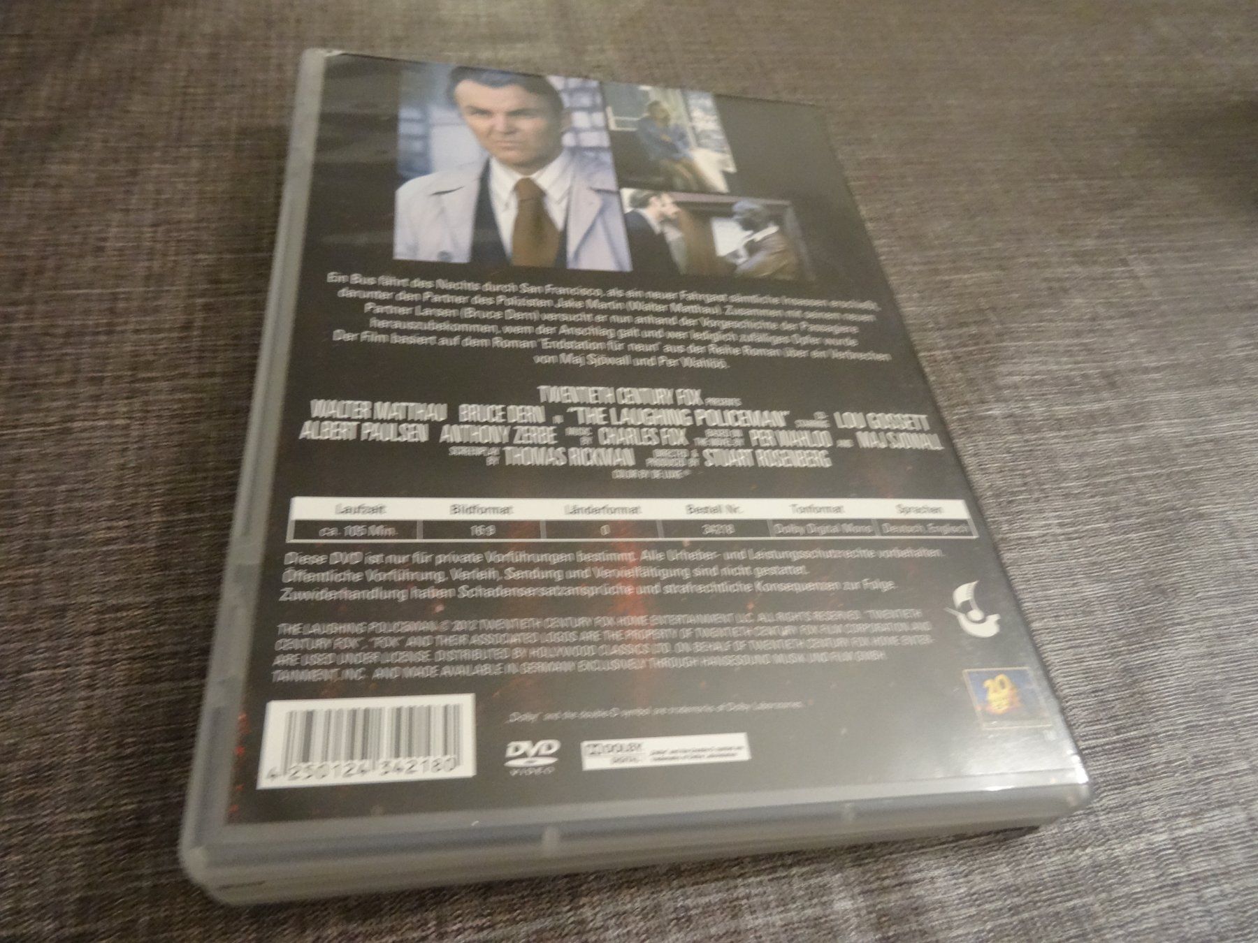 Alle DVDs: DVD Massenmord in San Francisco – Gebraucht aus Olten von Disc-Verkauf 2