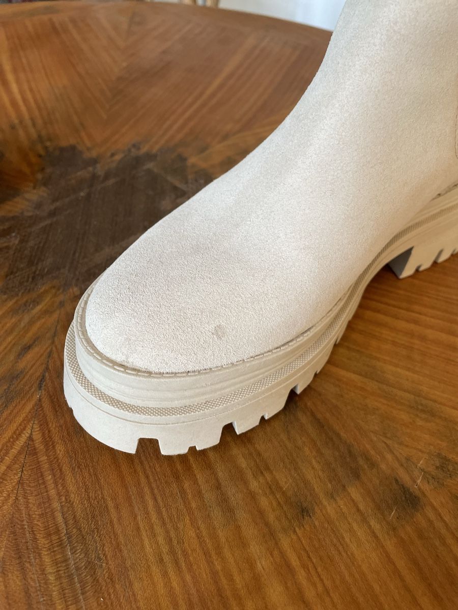 Tamaris Scarpe da donna: Chelsea Boots, ungetragen – Nuovo (secondo la descrizione) da Bern venduto da lin_8szx 4