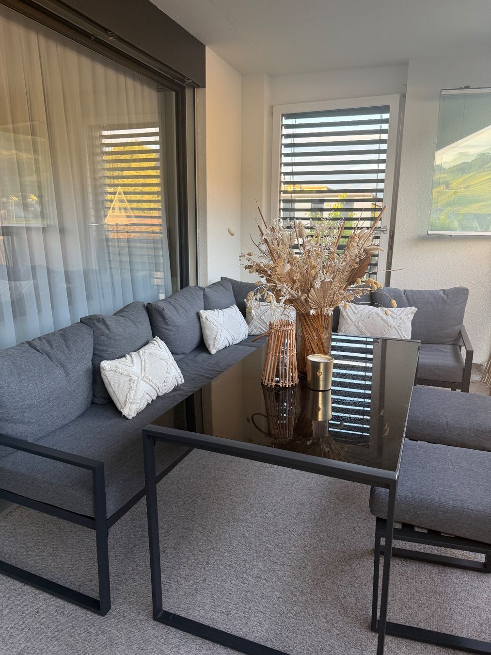 Mömax Divani: Moderne Gartenlounge in Anthrazit – Usato da Lachen venduto da Luca885388 4