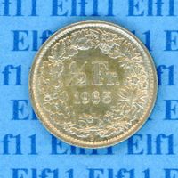 CHF___0.50 1965 -unz 50 Rappen