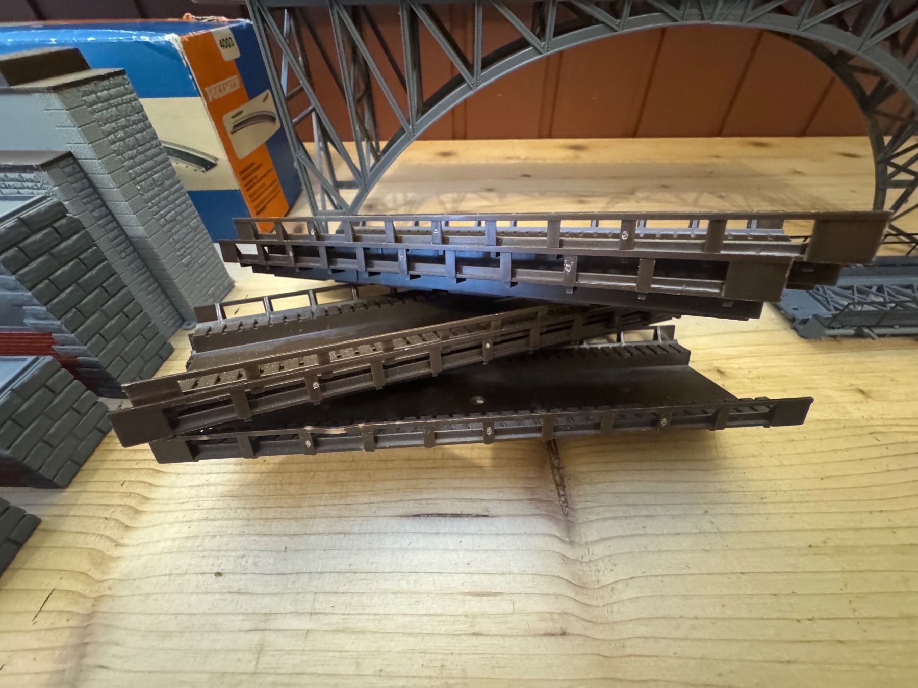 Faller Modellini di ferrovie: Div.Brücken ,und Stützmauer – Usato da Klarsreuti venduto da Sbirolipiero 2
