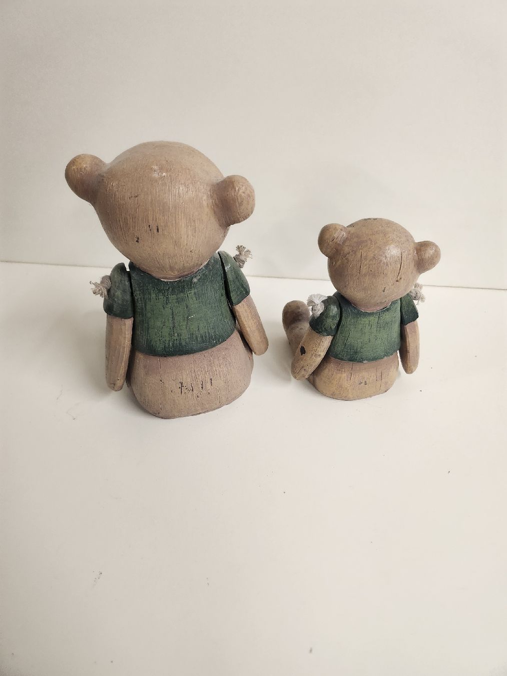 Tutte le decorazioni: 2 süsse sitzende Teddybären Figuren Deko  – Usato da Tuggen venduto da Zweitechanceboutique 1