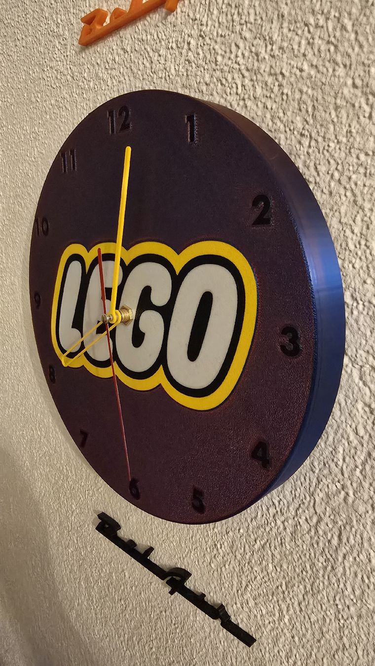 Orologi da terra & Orologi da parete: Lego Wanduhr Tischuhr – Nuovo (secondo la descrizione) da Winznau venduto da johny_wayne 4