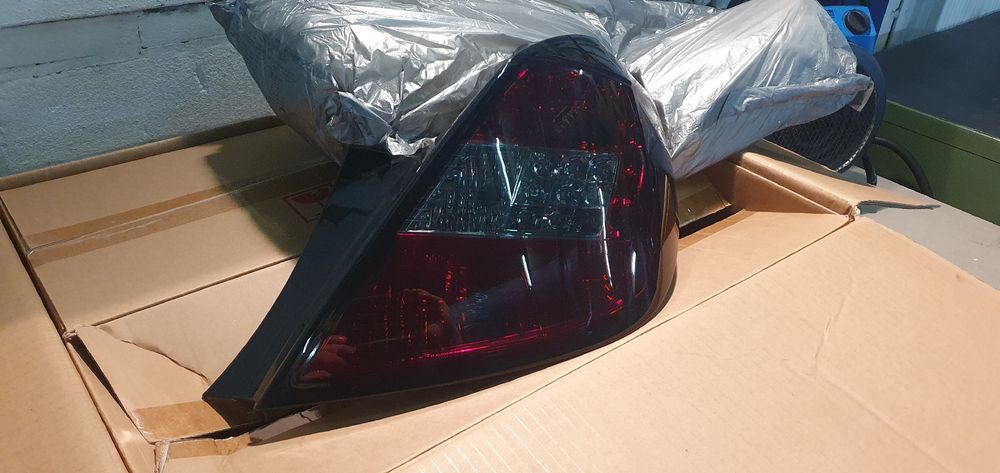 Led Rückleuchten Für BMW F22 F23 M2 F87 Bj 13-21 Schwarz Heckleuchten OLED