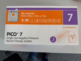 PICO ◊ 7 kanisterloses Unterdruck Wundtherapiesystem 10x20cm