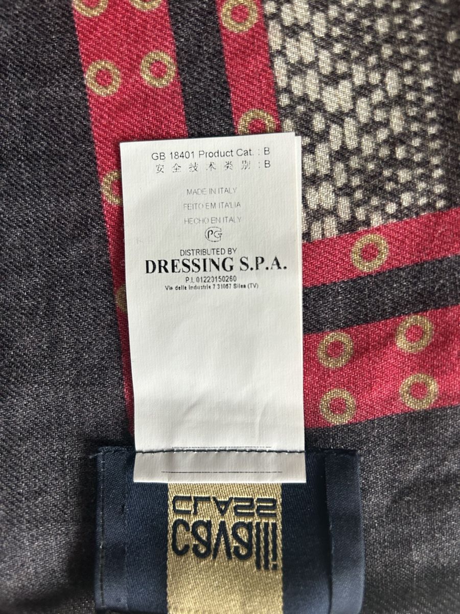 Roberto Cavalli Foulard & Sciarpe: Sciarpa Cavalli CLASS – Nuovo (secondo la descrizione) da Locarno venduto da Matic04 7