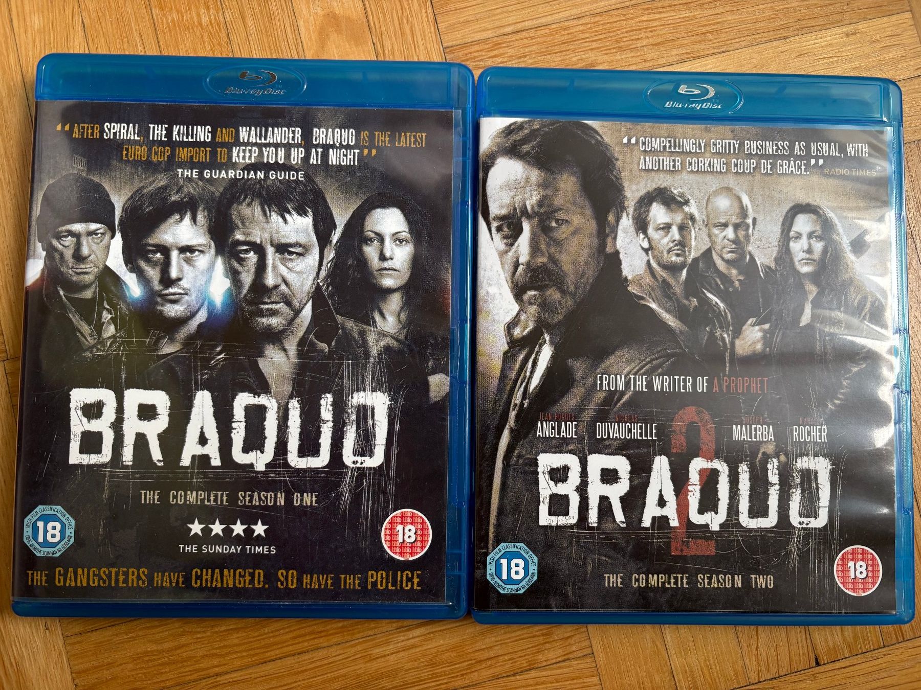 Tutti i DVDs: Braquo - The Complete Seasons 1 & 2 - Blu-ray – Nuovo (secondo la descrizione) da Zürich venduto da Malcom 1
