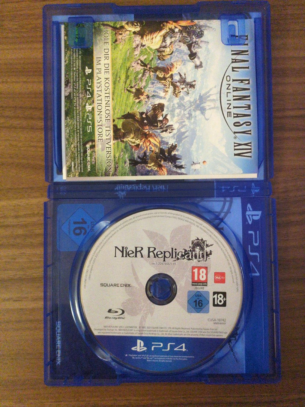 Spiele: NieR Replicant ver.1.22474487139 PS4 – Gebraucht aus Muttenz von ser_qwd2 2